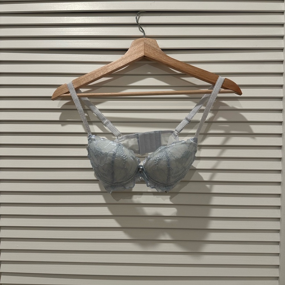 Bradelis Belle Push-Up Plunge Bra in 65C (US 30B)